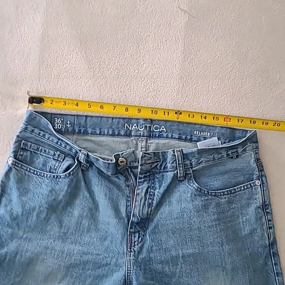 Mens nautica jeans sz 36x30 relaxed fit - Picture 3 of 5